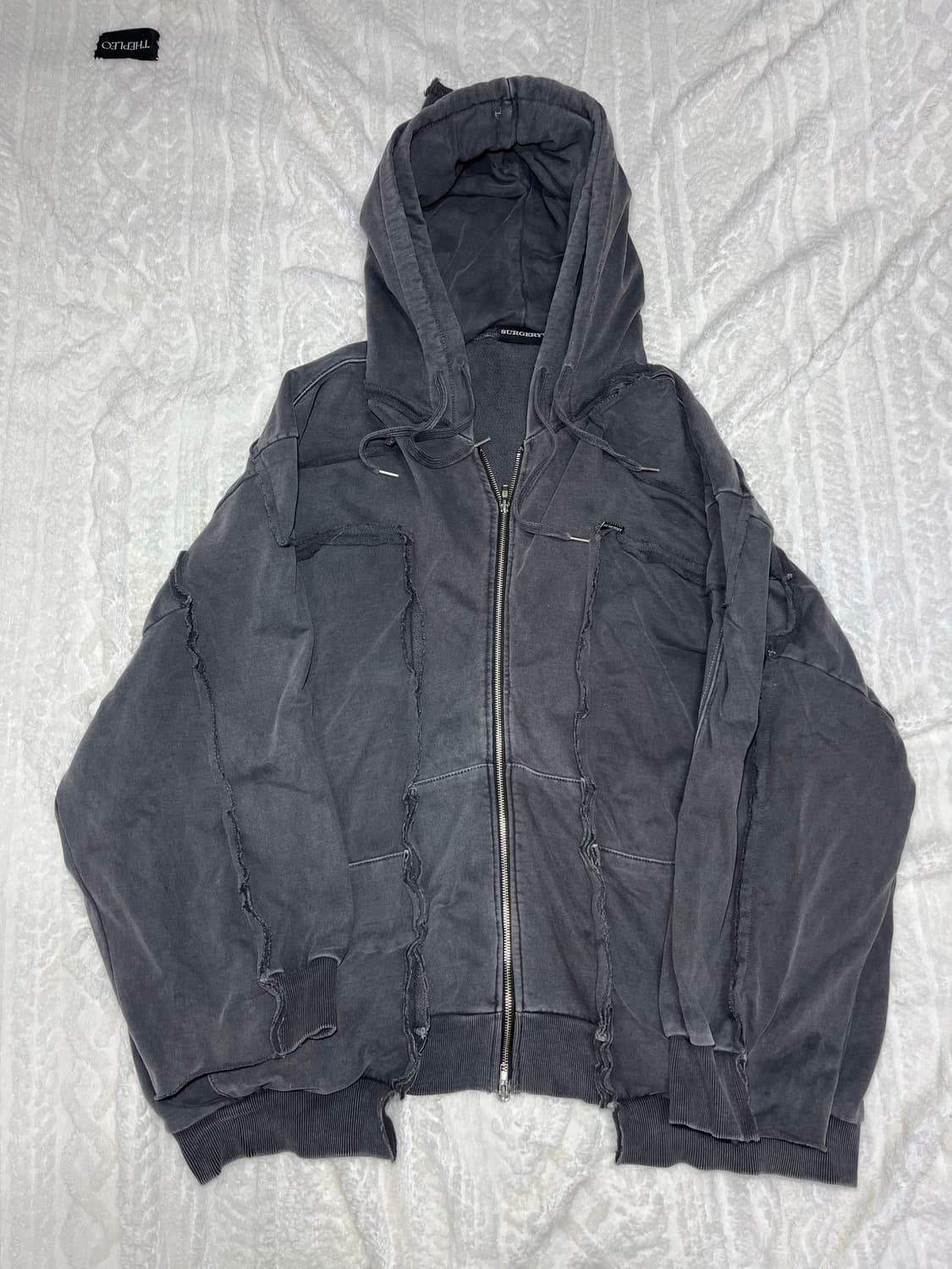 써저리 리메이크 후드집업  상품이미지1