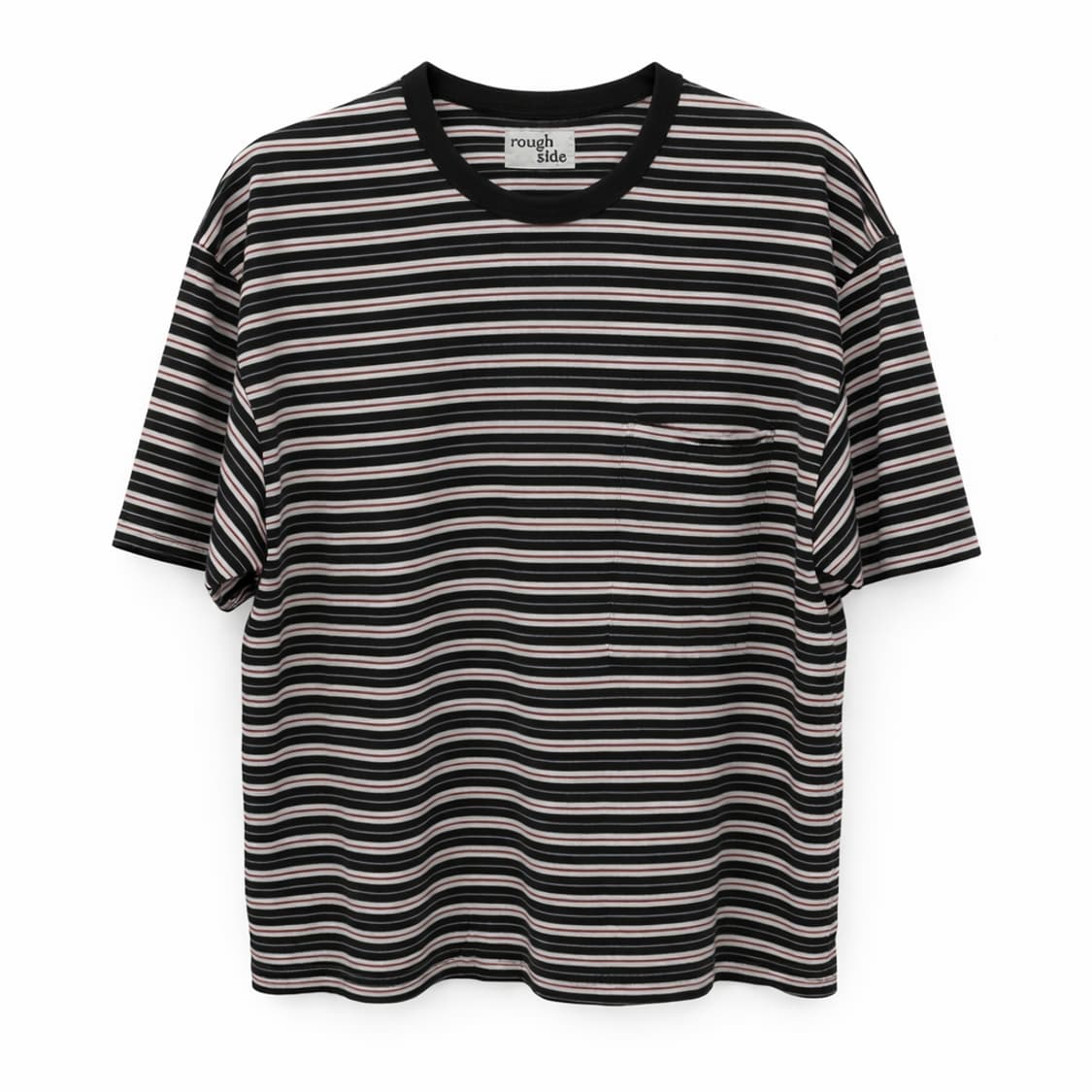 러프사이드 스트라이프 반팔티 상품이미지1