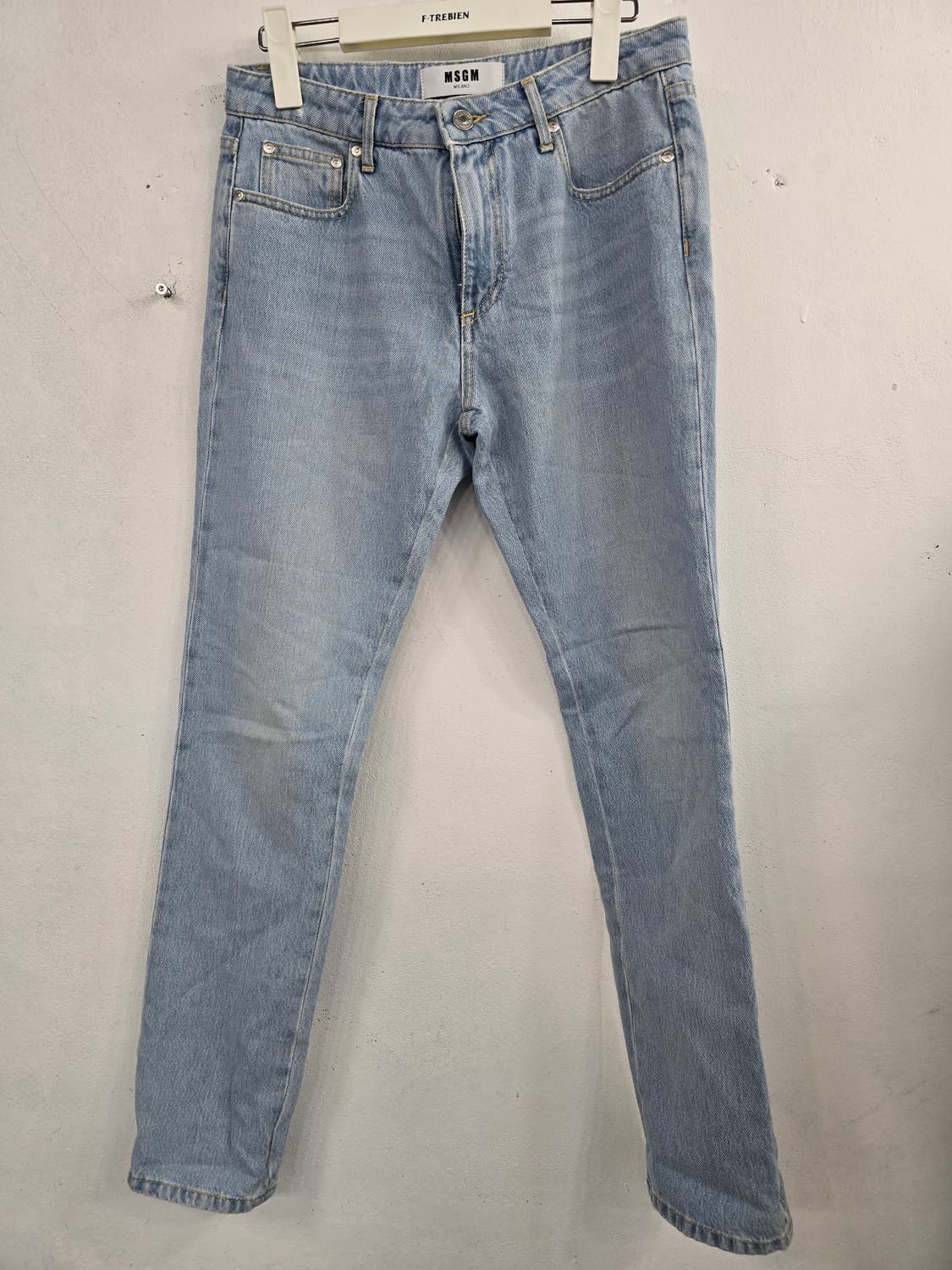 MSGM 여성 청바지 연청 데님42 상품이미지1