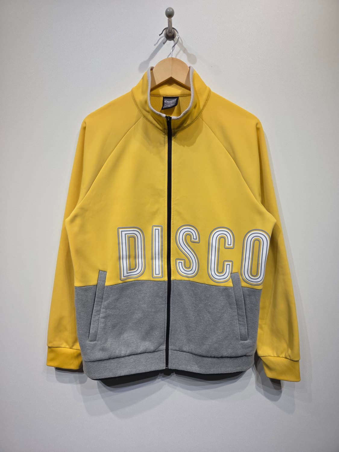 디스커버리 익스페디션 빅로고 배색 집업 자켓 상품이미지2