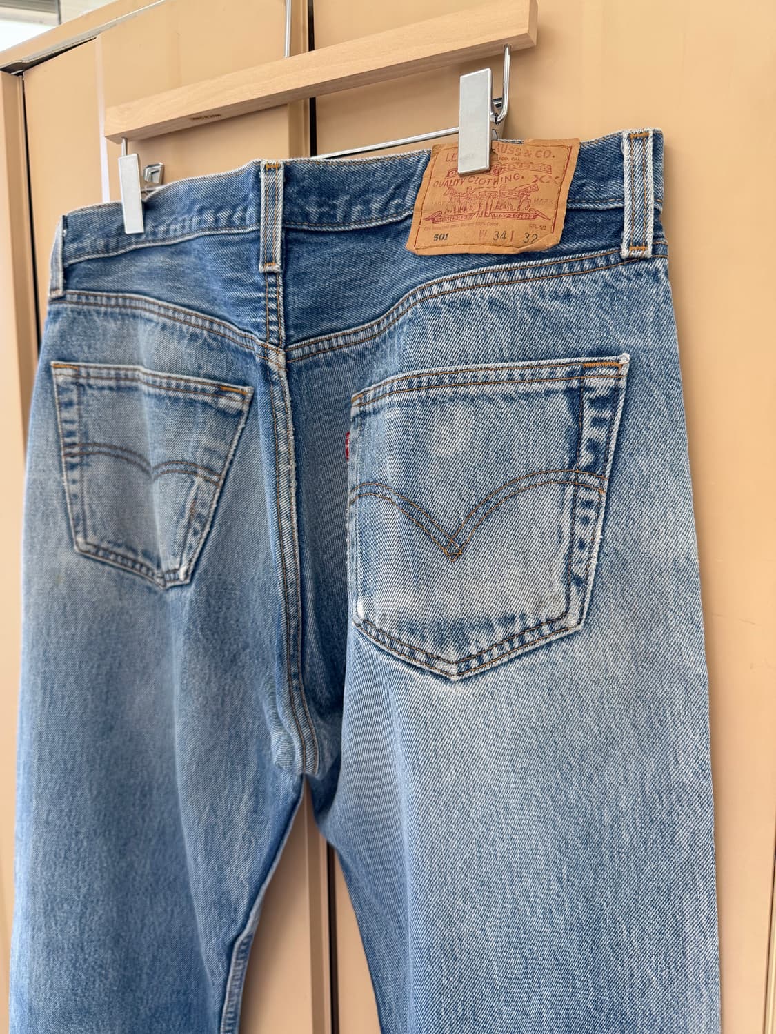 리바이스 501 vtg 데님 상품이미지8