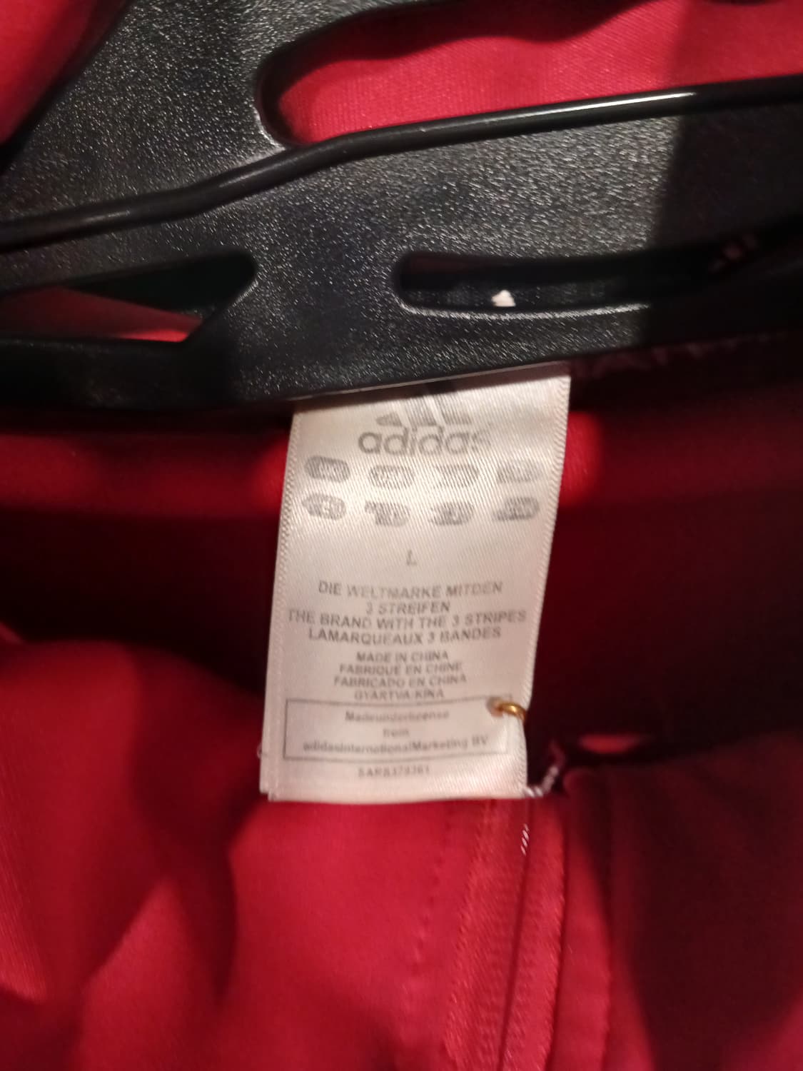 아디다스 져지 레드 상품이미지3