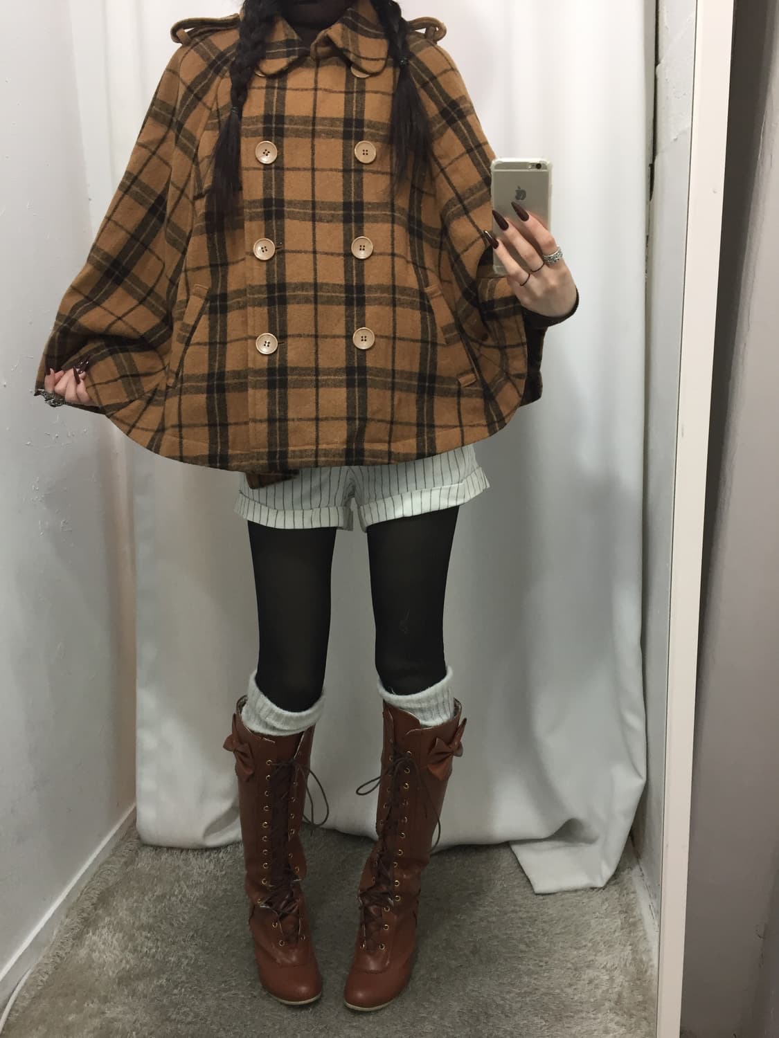 명탐정 체크 코디 🤎 상품이미지3