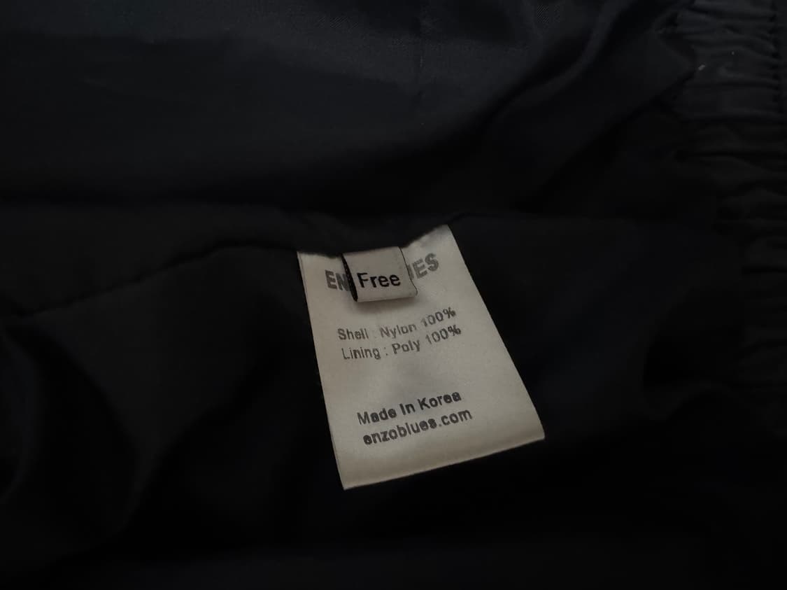 엔조블루스 크리스피 프렌치 블루종 자켓 (Navy) 상품이미지5