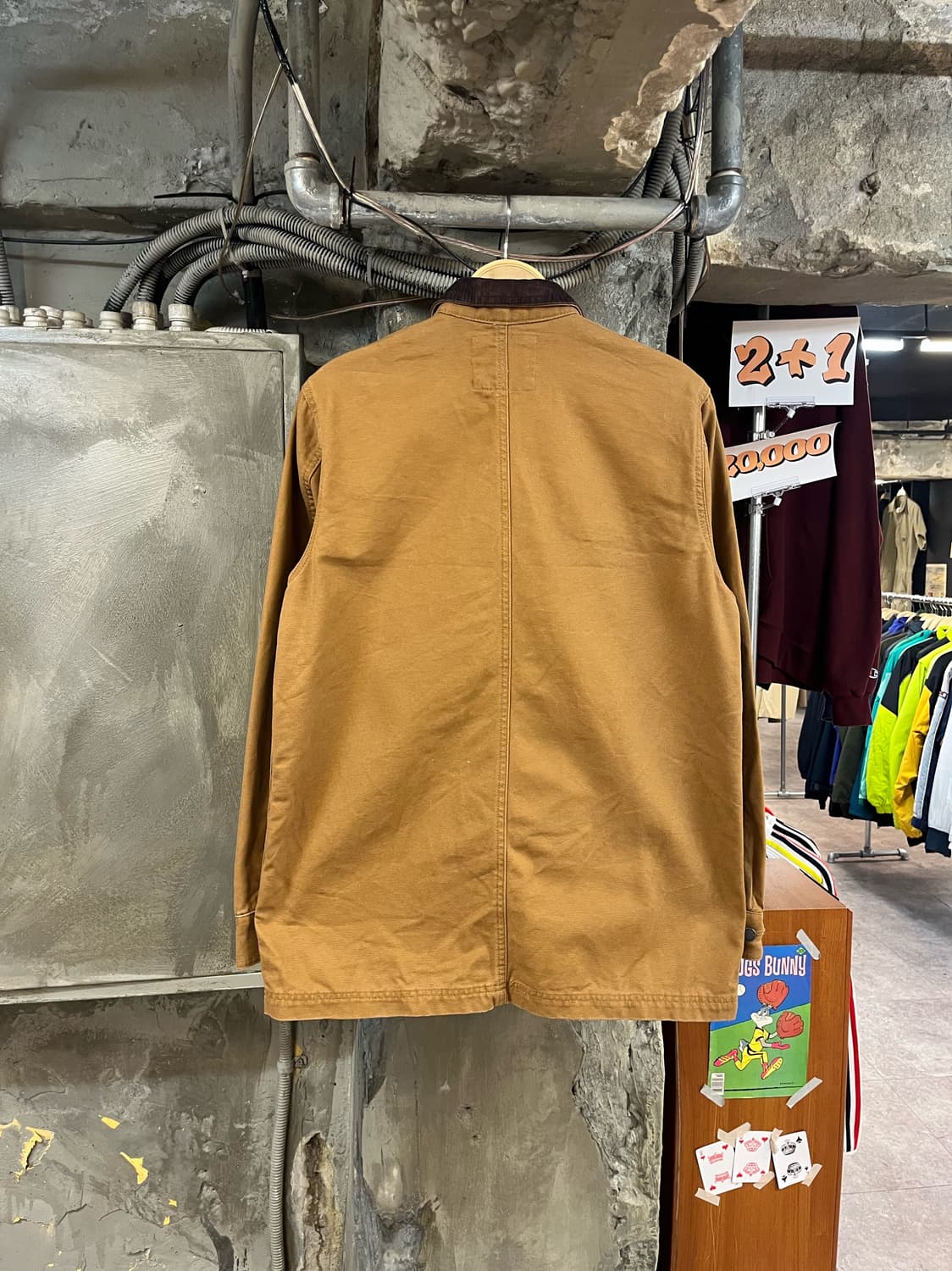 디키즈 워크 자켓 카멜 M #csz3591 상품이미지2