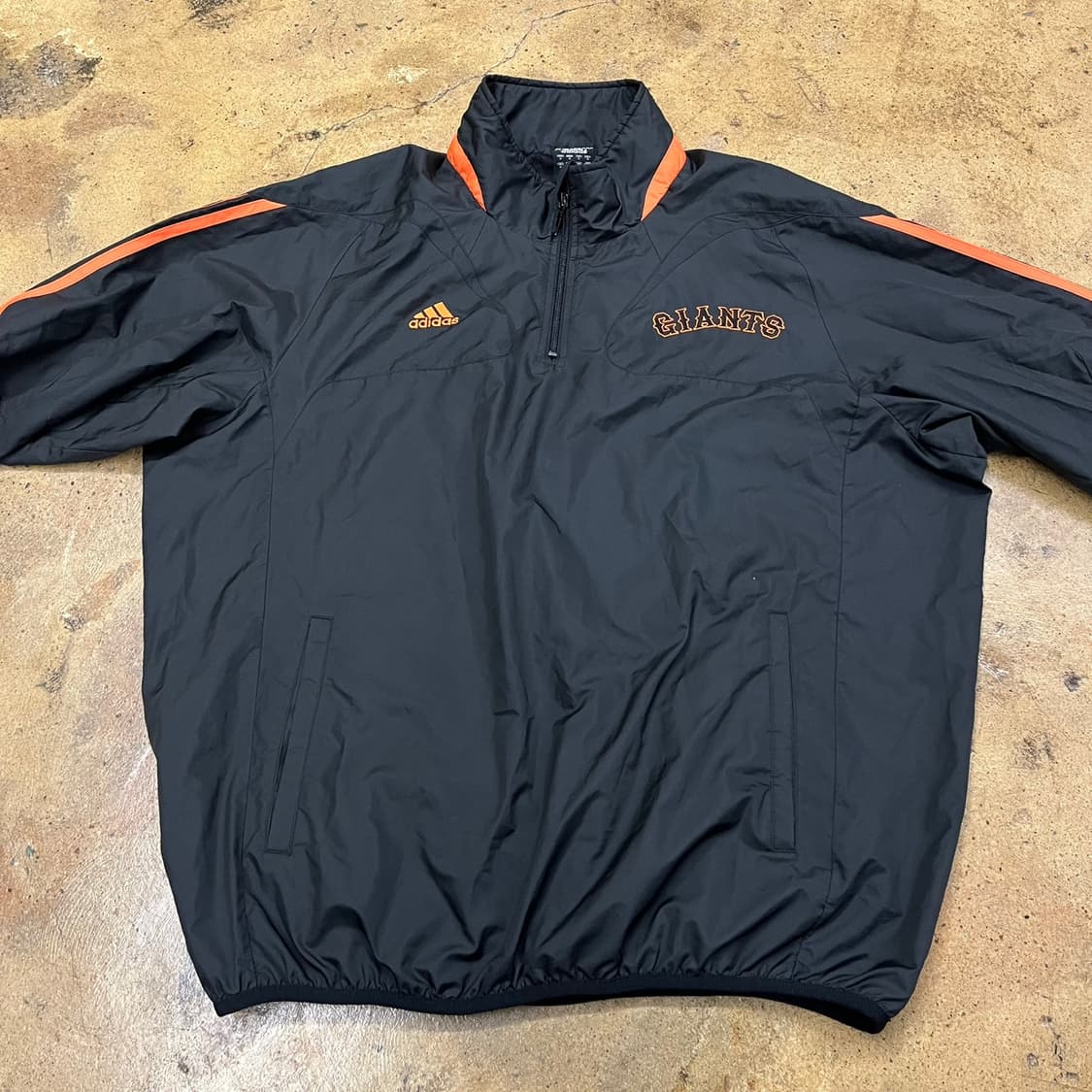 [정품/M] 아디다스 자이언츠 바람막이 아노락 b17 상품이미지3