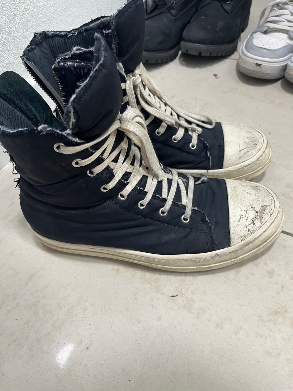 릭오웬스 다크쉐도우 라몬즈 43 상품이미지3