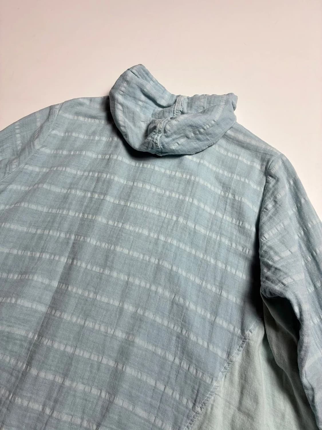 In Leaf 오버핏 코튼 셔츠 후드 자켓 R1025 상품이미지4