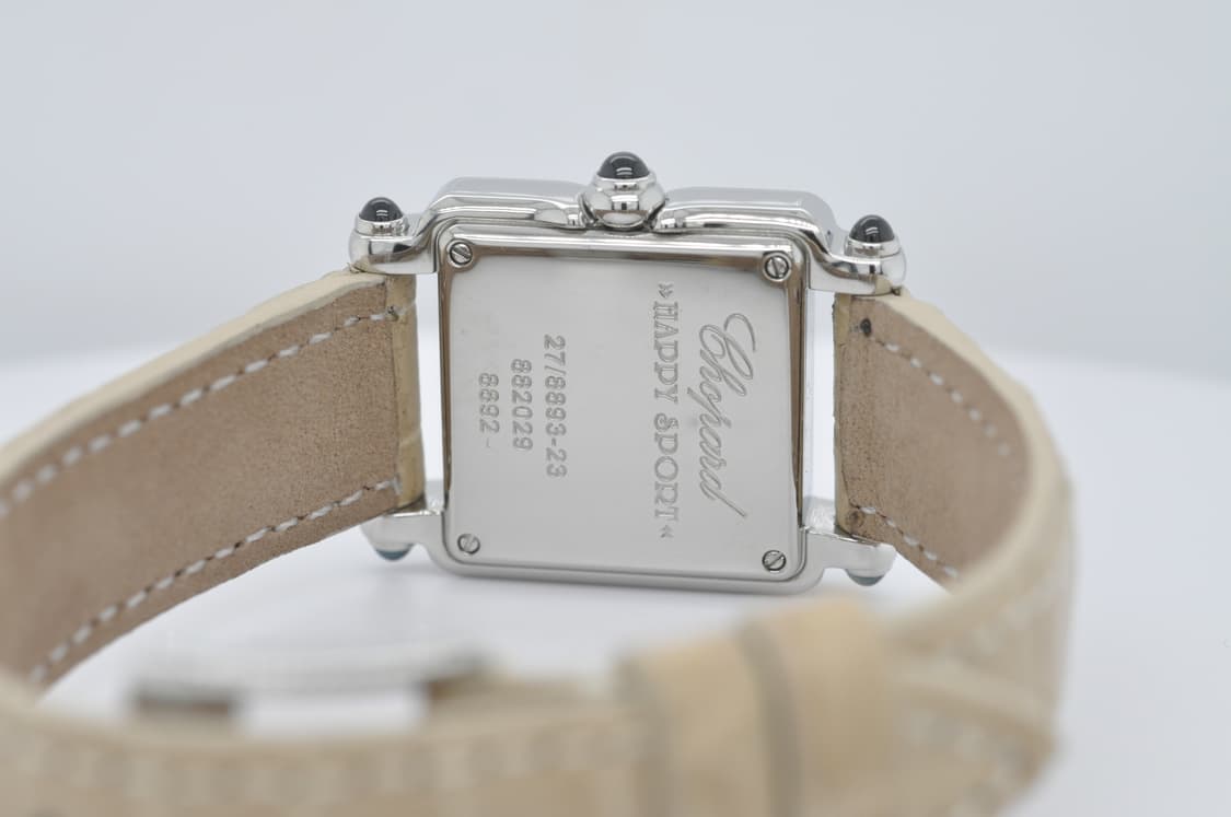 쇼파드 Chopard
해피스포츠 스퀘어 무빙 다이아몬드 중고명품 손목시계 상품이미지6