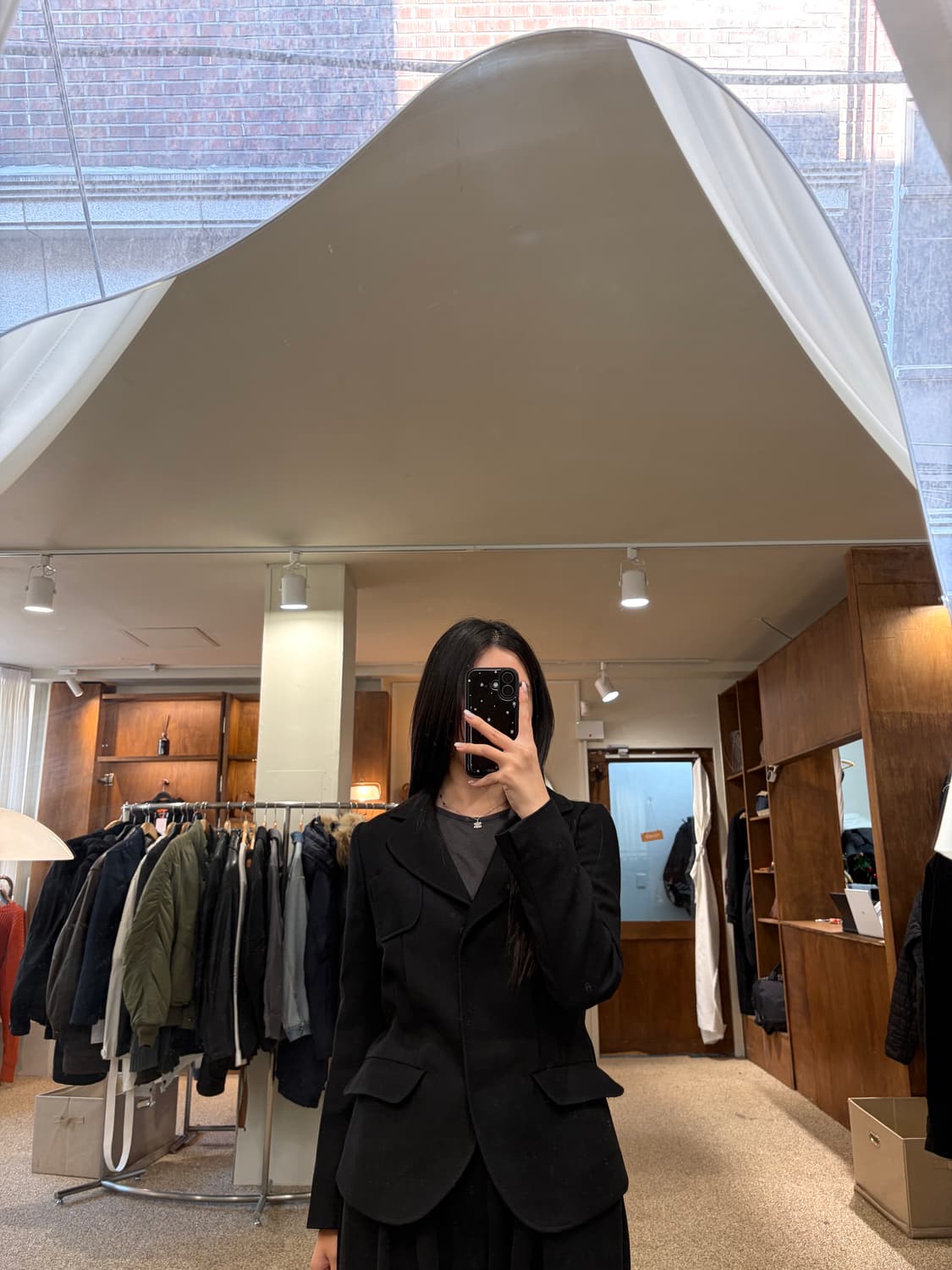 프라다 피티드 블레이저 자켓 상품이미지4