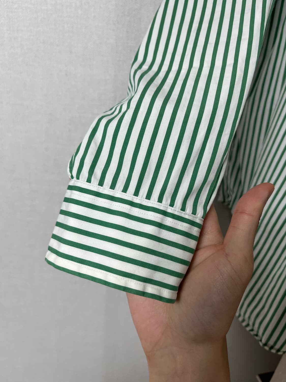 폴로 랄프로렌 클래식핏 스트라이프 셔츠 상품이미지4