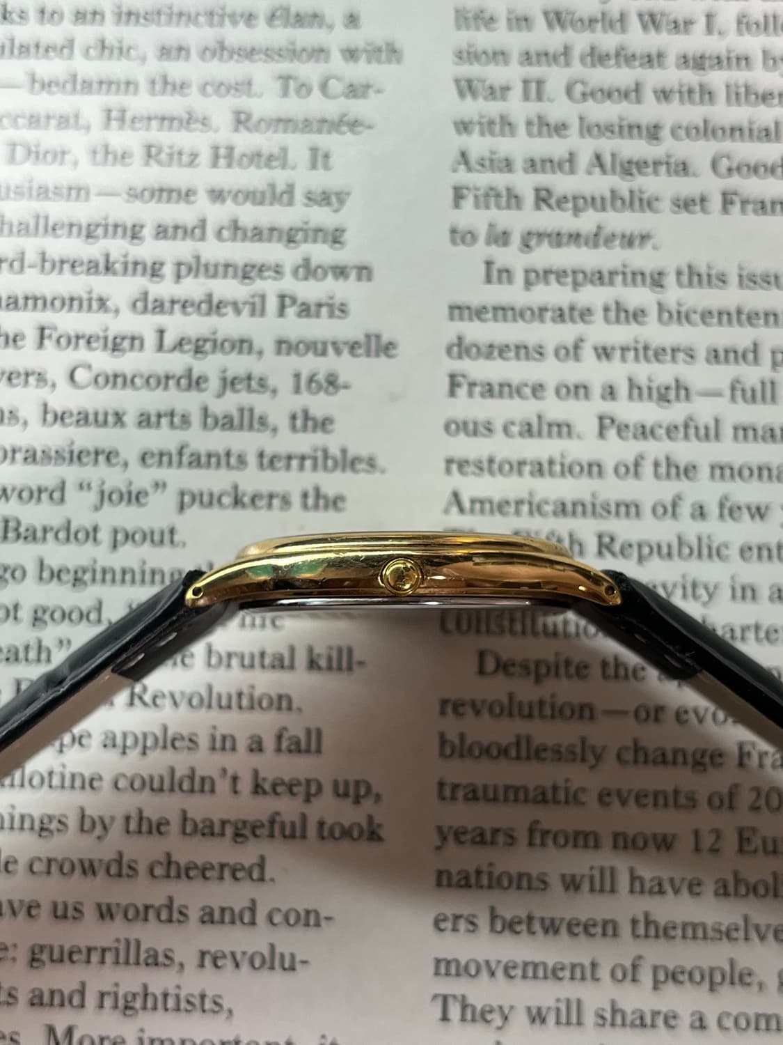 세이코 쿼츠 5E31-6040 빈티지 드레스 워치 상품이미지6