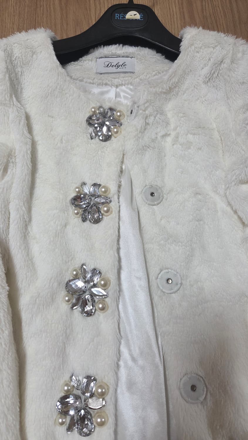 갸루깔 퍼자켓 상품이미지1