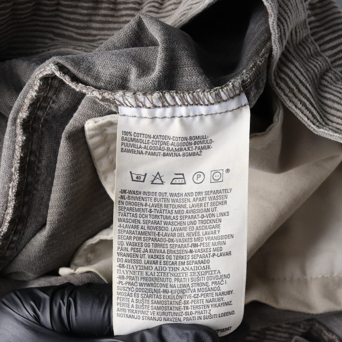 리바이스 508 코듀로이 테이퍼드 팬츠 32 상품이미지7