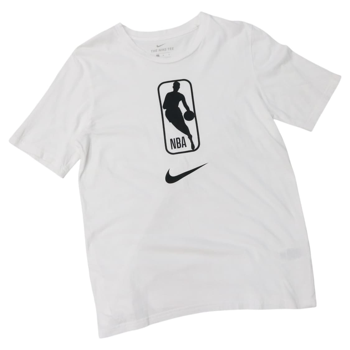 나이키 NBA 빅로고 화이트 반팔티셔츠 상품이미지1