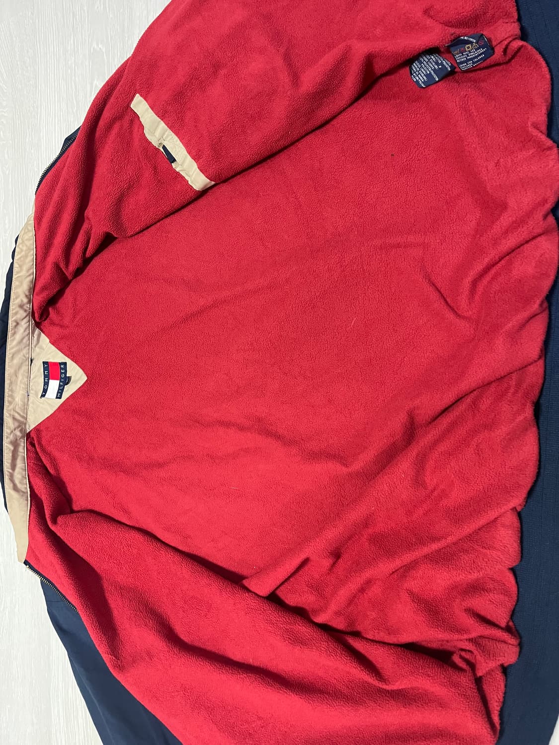 타미 기모 헤링턴자켓 L(XL-2XL) 상품이미지8