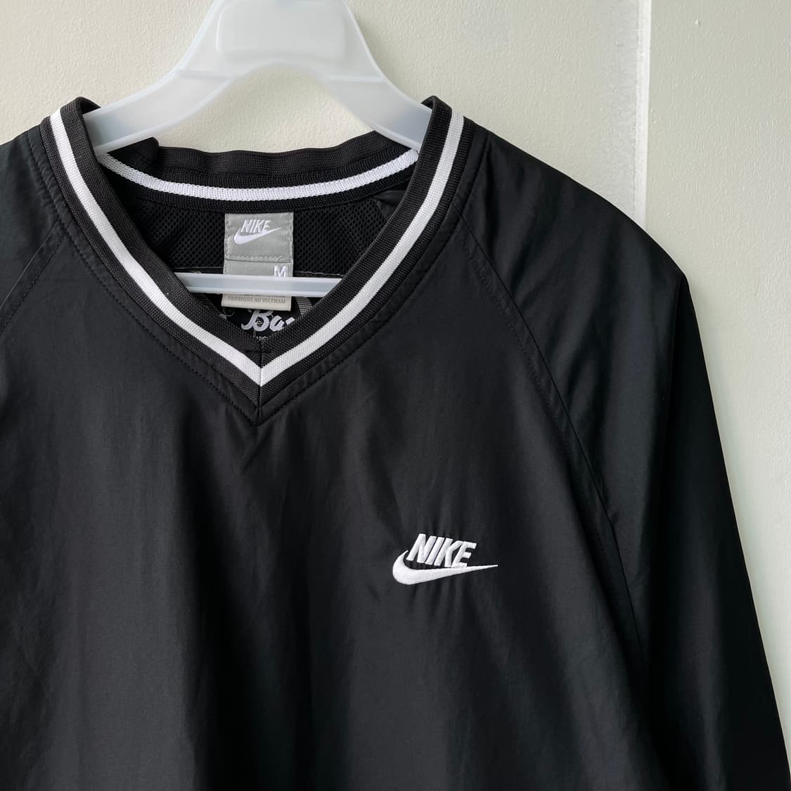 나이키 스우시로고 블랙 웜업 상품이미지4