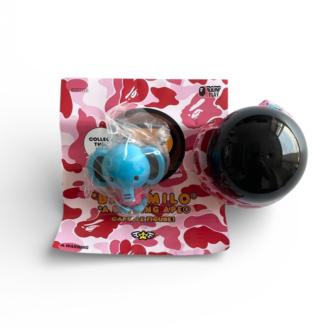 베이프 베이비 마일로 큐브릭 피규어 + 가챠 상품이미지7