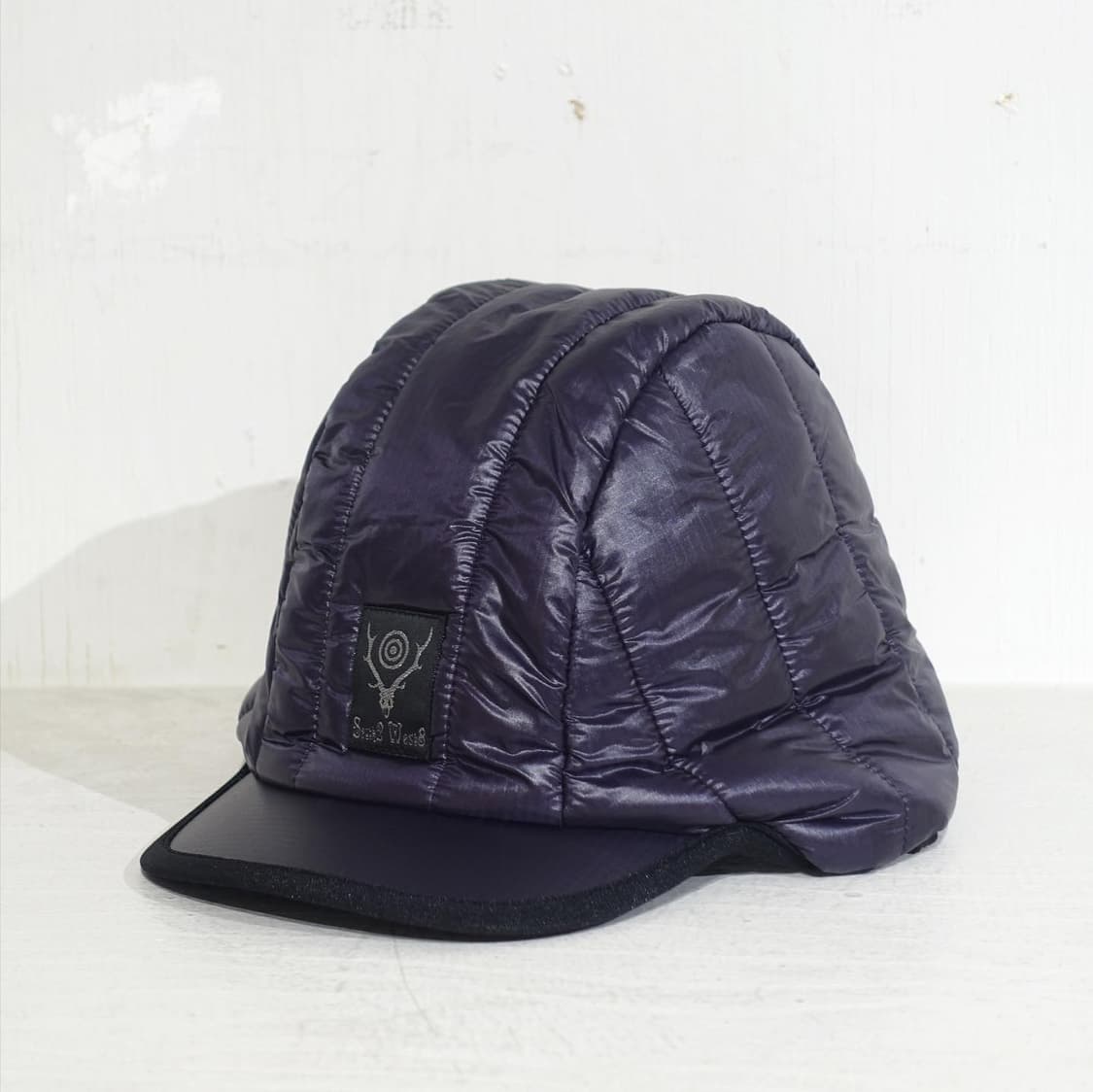 [L]south2west8 남이서팔 퀼티드캡 모자 퍼플 상품이미지2