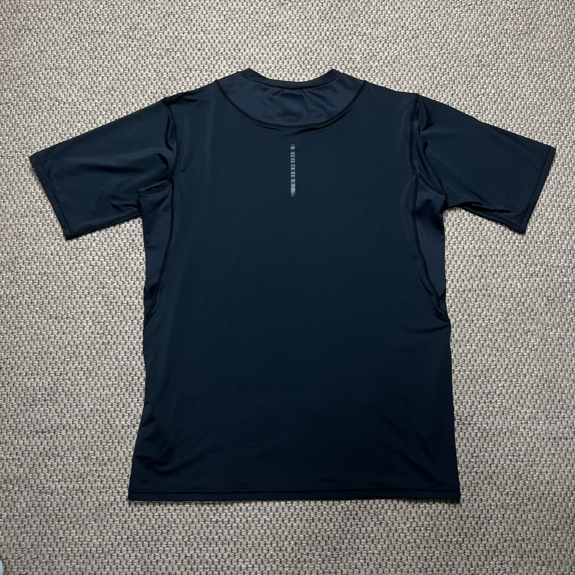 오클리 로고 기능성 반팔 블랙 3XL 상품이미지2