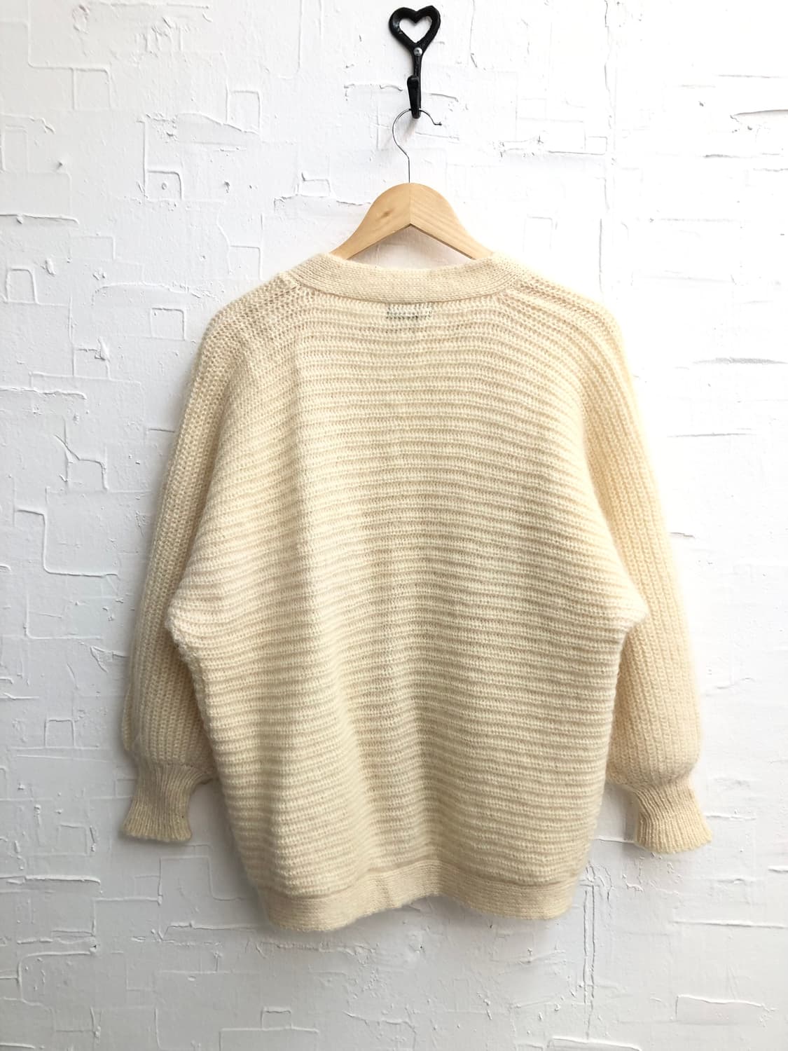 ivory cozy pocket cardigan 상품이미지5