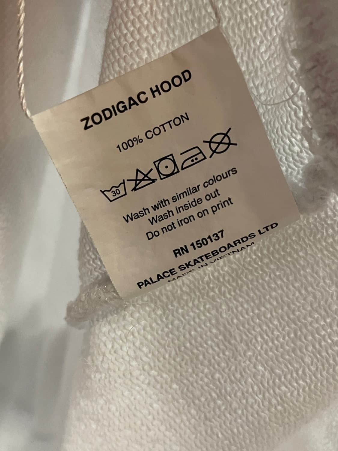 팔라스 조디악 후드 티셔츠  상품이미지8