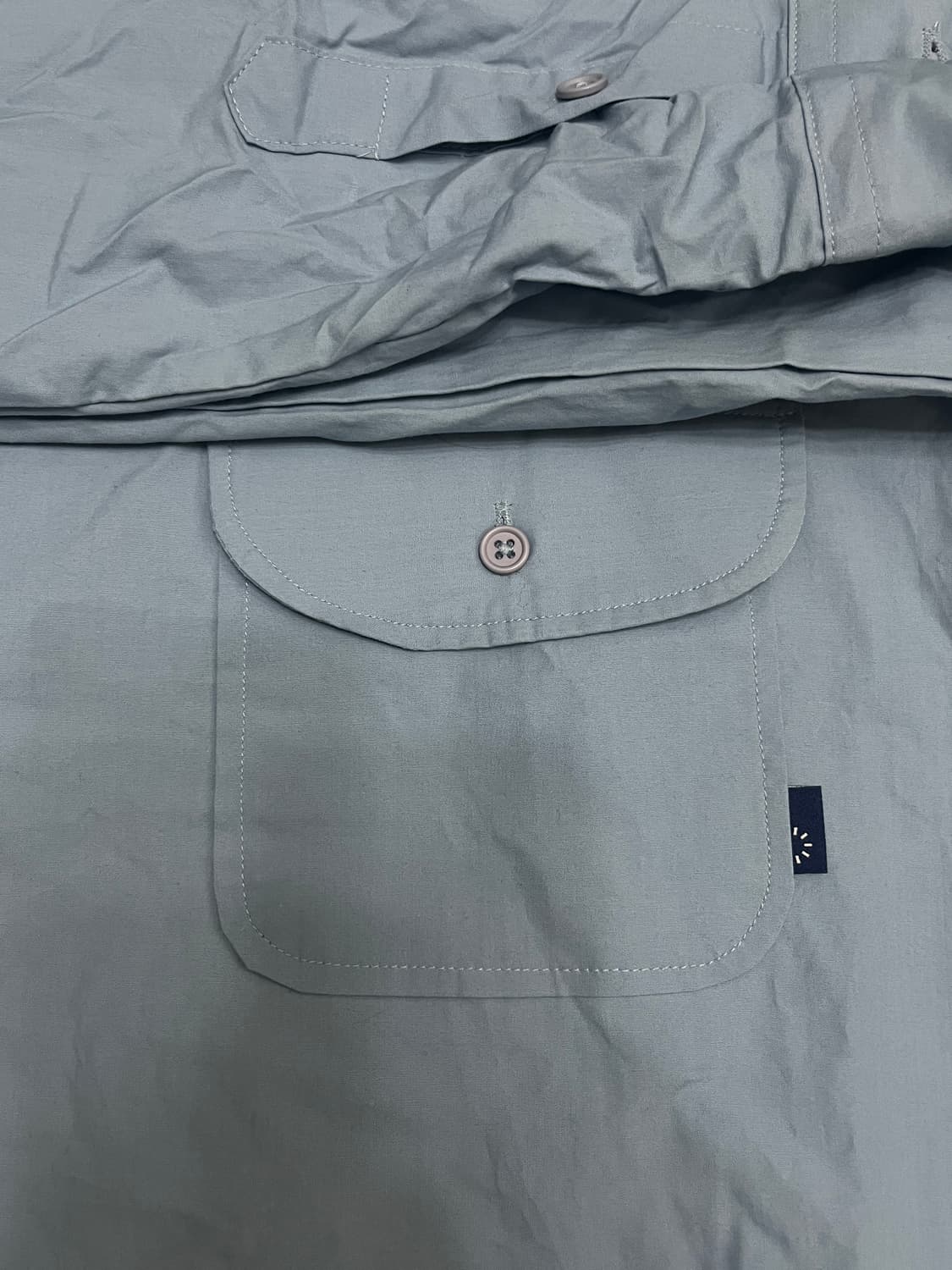 해브해드 라운드 포켓 유틸리티 셔츠 A2 사이즈 상품이미지6