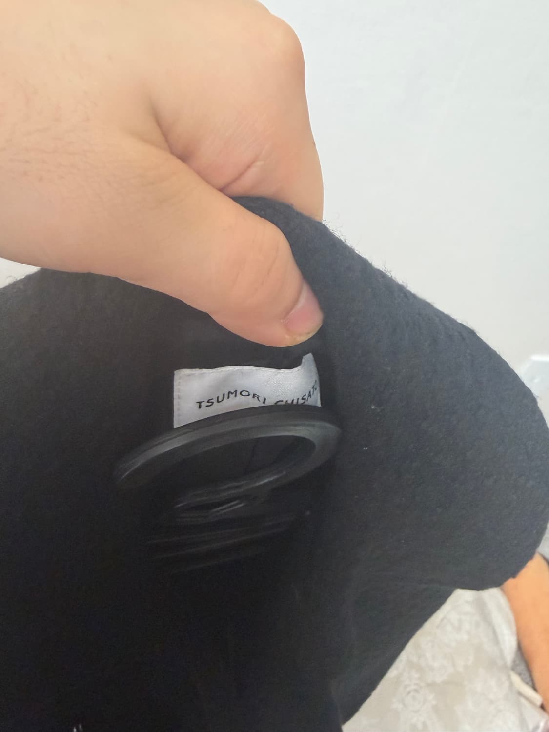 Tumori chisato 더블울 코트 상품이미지2