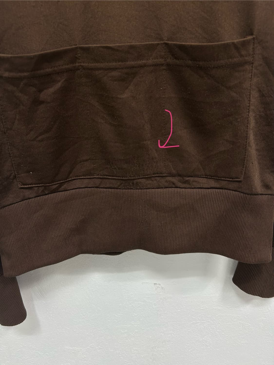 [NOISTIGE] y2k 갸루 라떼갸루 코코아 져지 상품이미지10