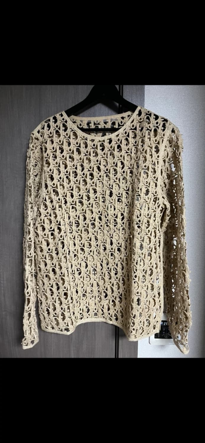 디올 오블리크 레이어드 롱슬리브 상품이미지1