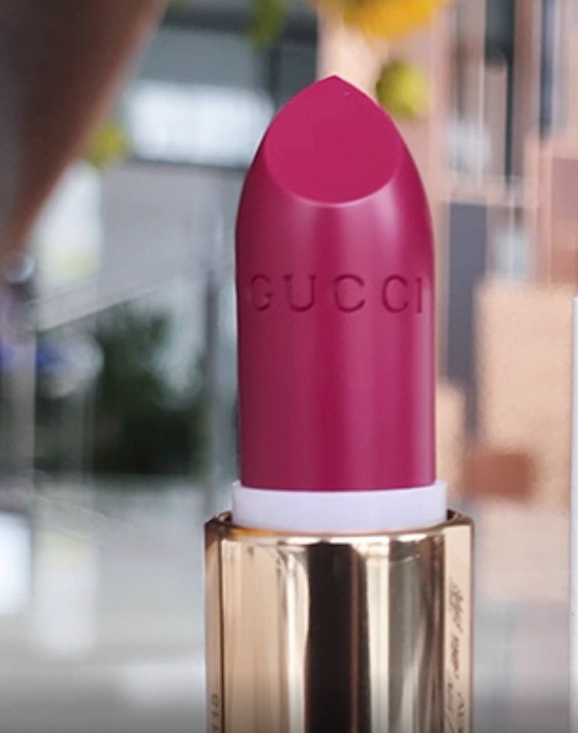 구찌 립스틱 405호 샤딘 (퍼플핑크) 상품이미지1