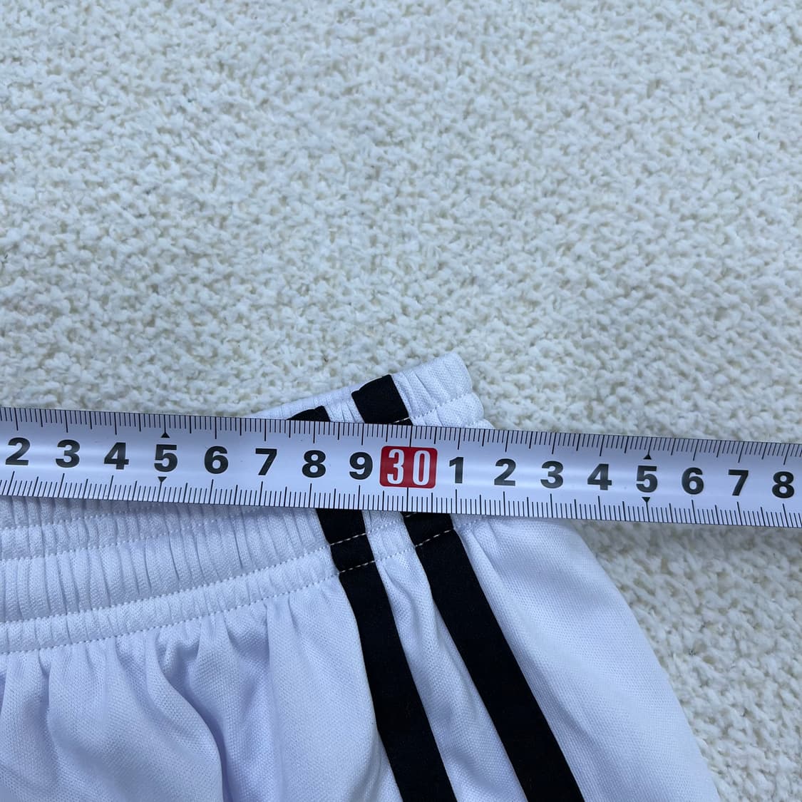 실측확인 빈티지 유니폼 반바지 0311M 상품이미지5