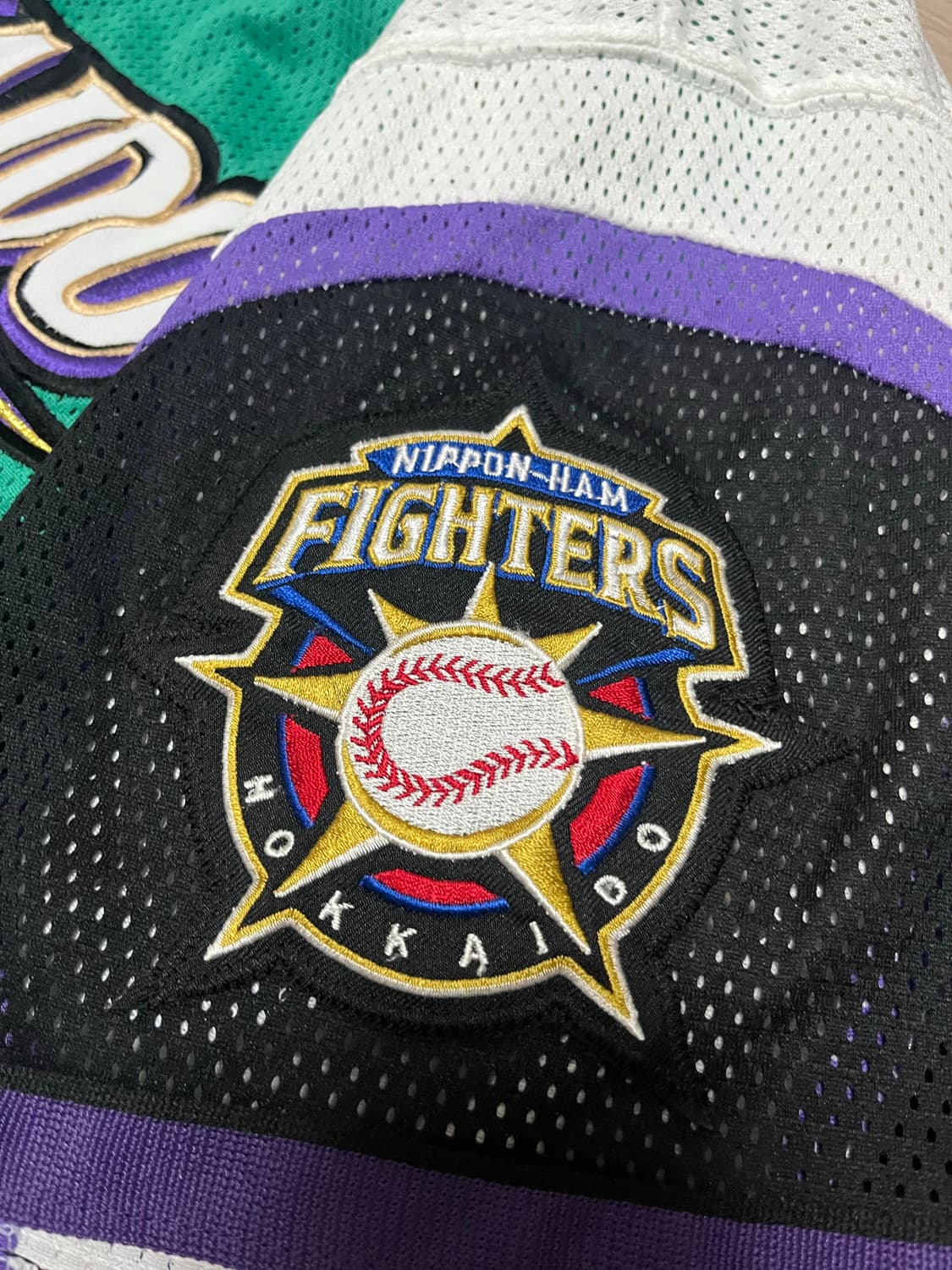 미즈노 니혼햄 파이터스 오타니 WE LOVE HOKKAIDO 유니폼 상품이미지4