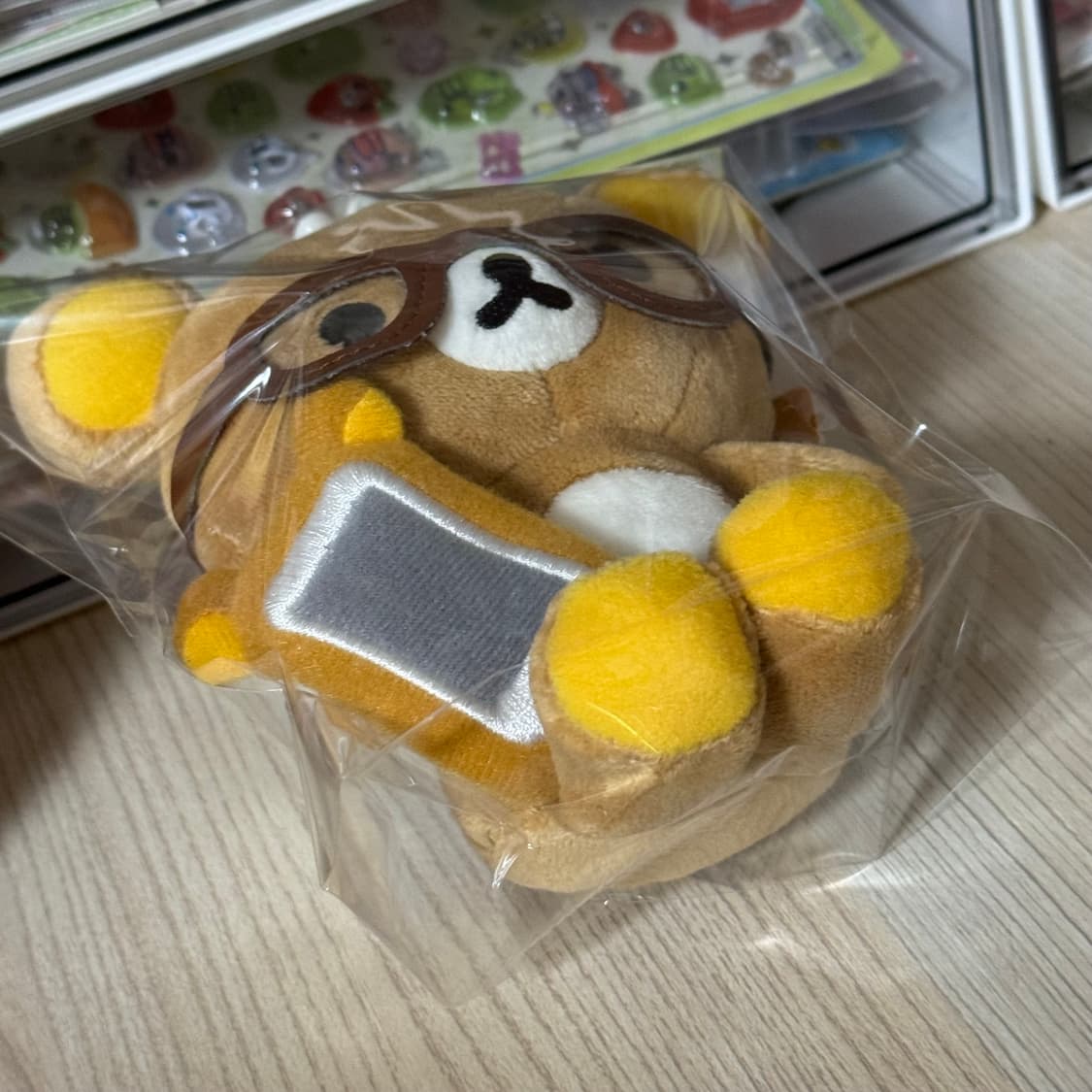 리락쿠마 JINS PC 콜라보 인형 상품이미지5