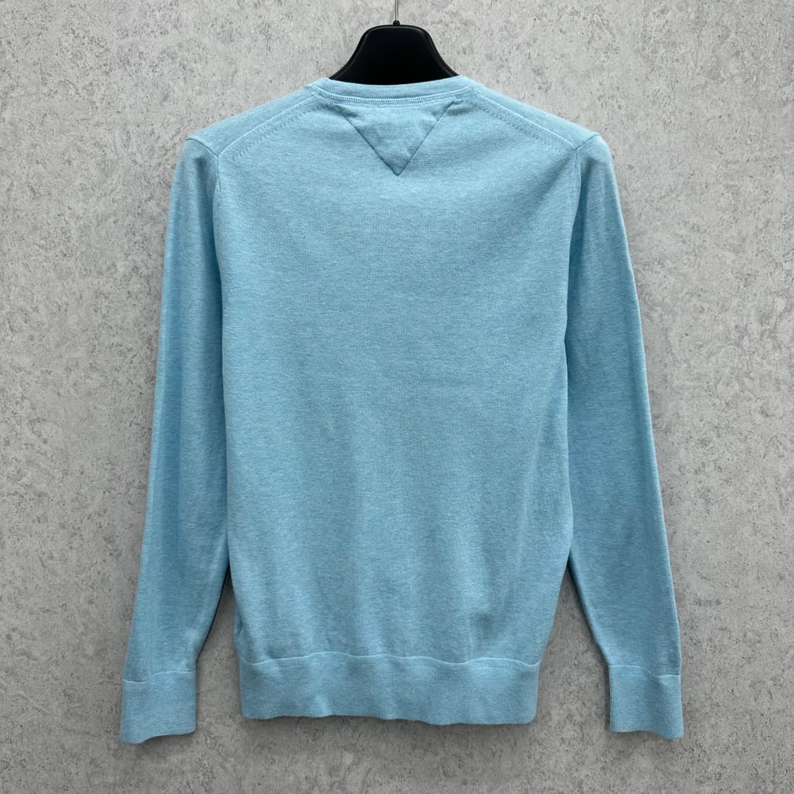 95 타미힐피거 남자 실크 코튼 니트 상품이미지2