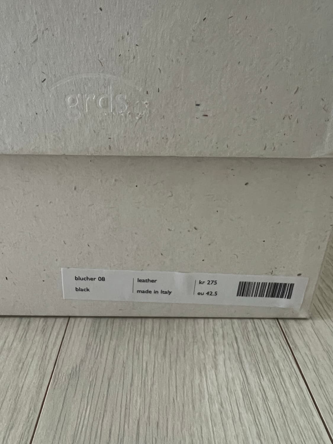 그라더스 블루처 08 블랙 275사이즈 상품이미지6