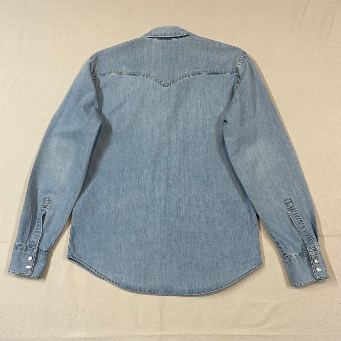 M) 리바이스 투포켓 웨스턴 데님 셔츠 상품이미지5
