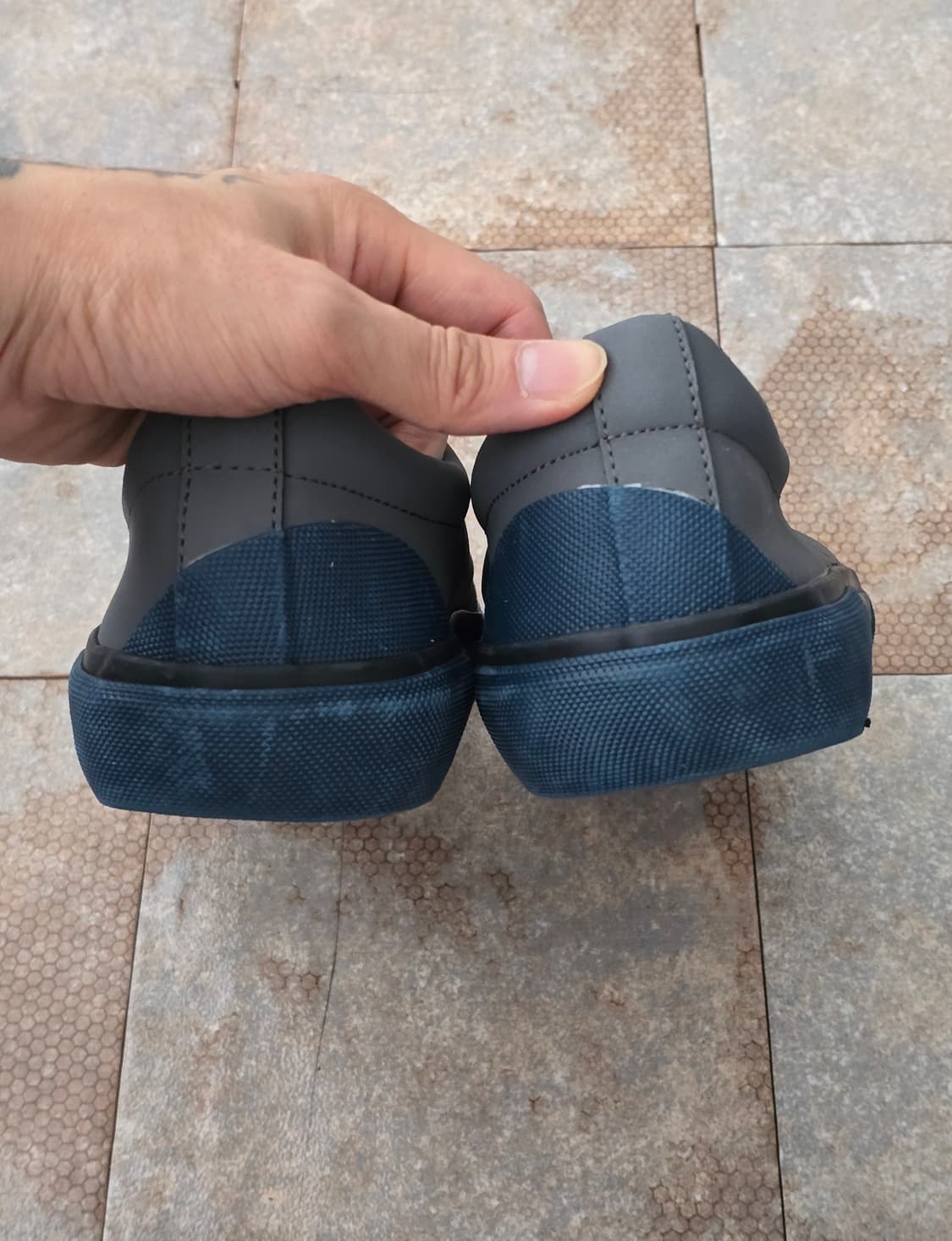 (275)커스텀멜로우 그레이 레더 상품이미지7