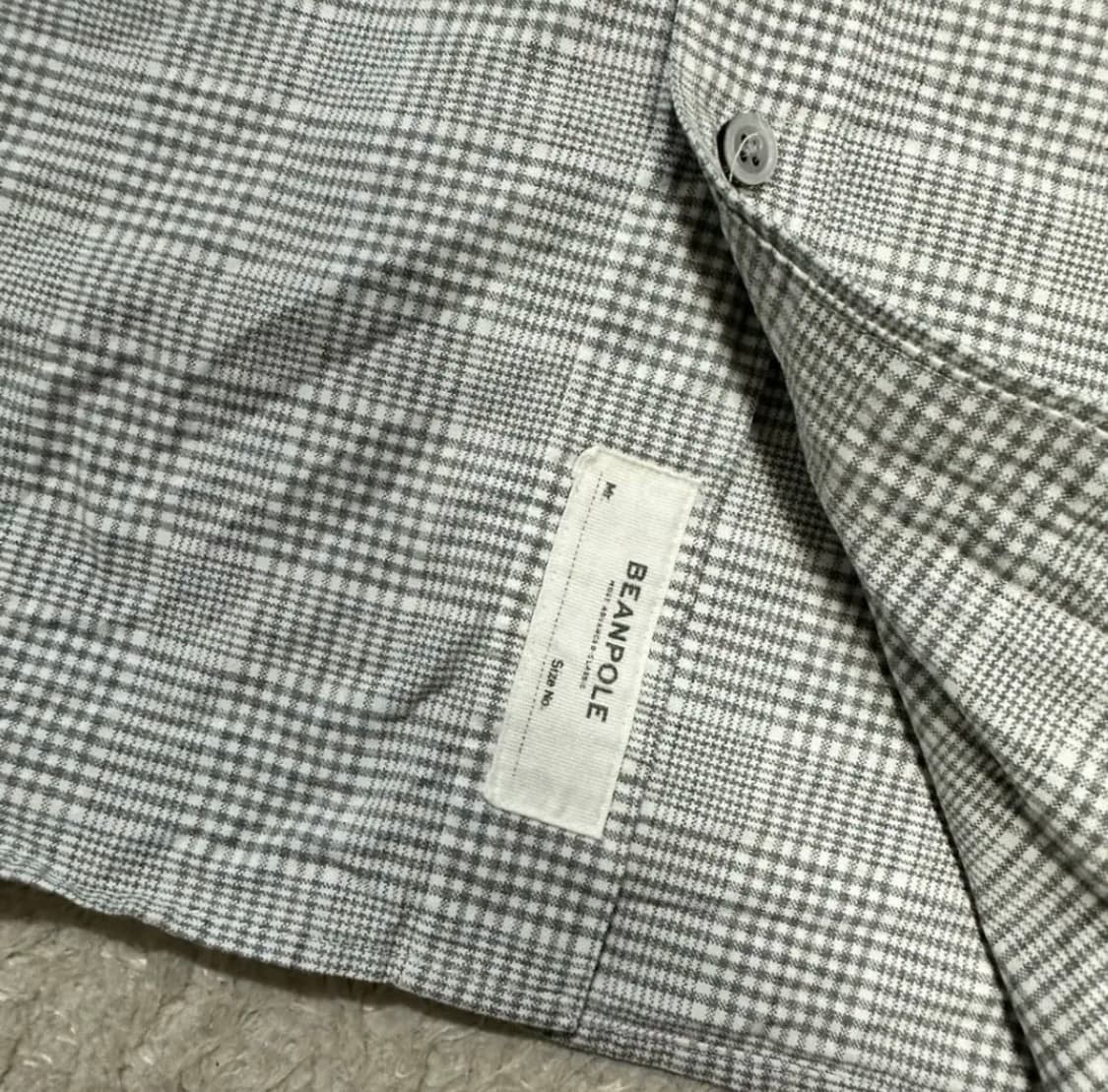 빈폴(BEANPOLE) 체크 셔츠 100사이즈  상품이미지2