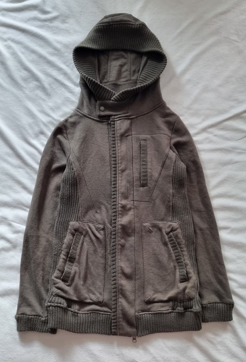 빈티지 y2k 00s 본더치 그런지 펑크 집업 상품이미지1