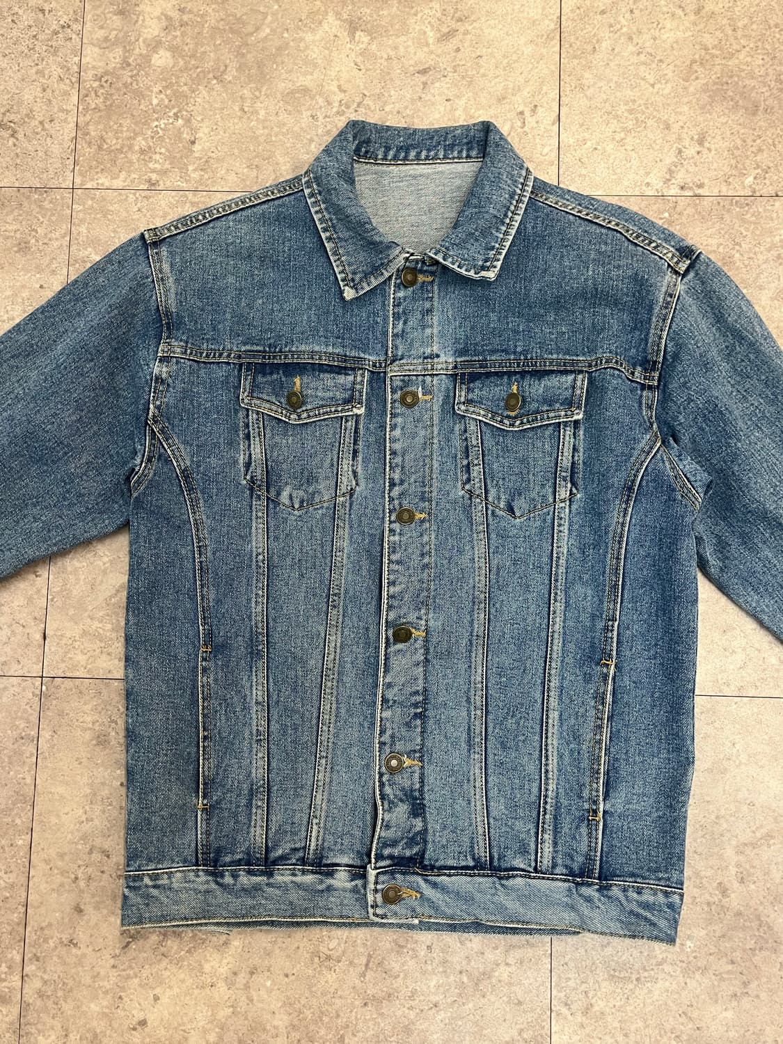 빈티지 데님 자켓 #csz2879 상품이미지3