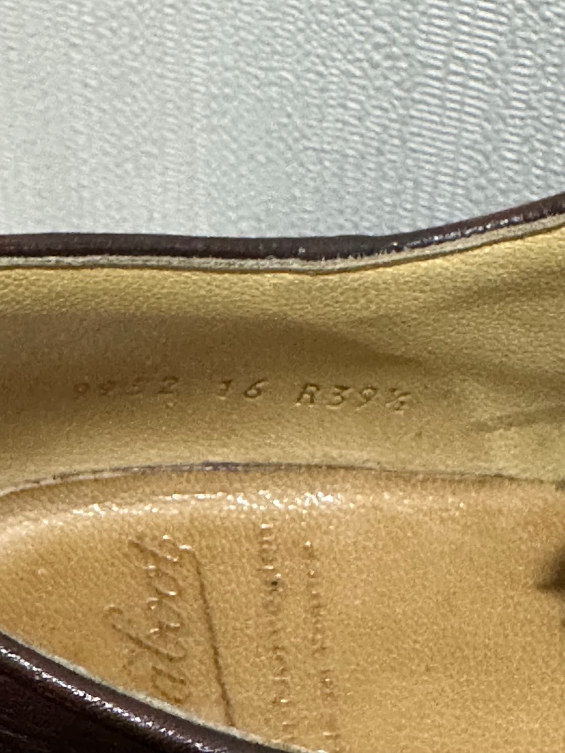 39.5) 파라부트 미카엘 브라운 카페 팝니다 상품이미지7