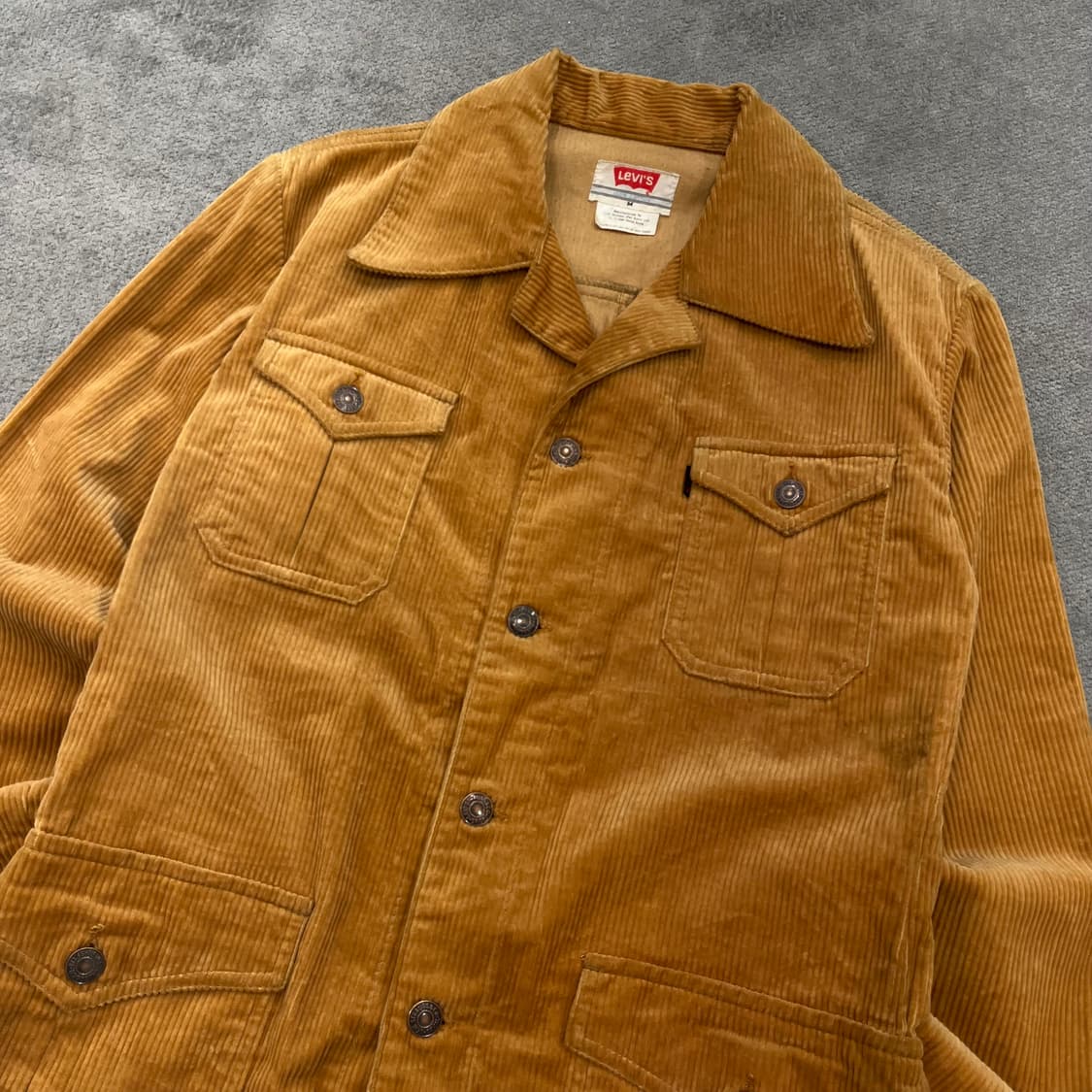 M 리바이스 90s 빈티지 코듀로이 자켓 상품이미지2