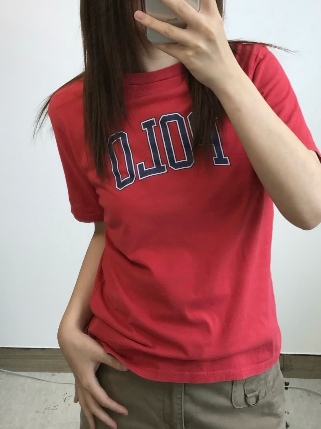 폴로 랄프로렌 빅로고 반팔 티셔츠 상품이미지1