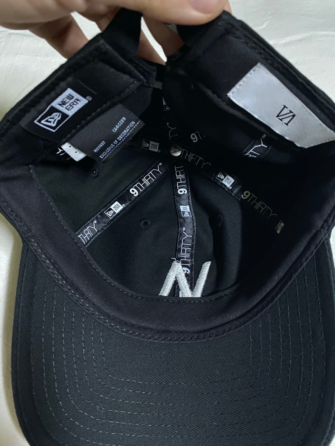 언더커버 X 뉴에라 X 후지와라 히로시 V.A 도쿄 한정 볼캡 모자 상품이미지3