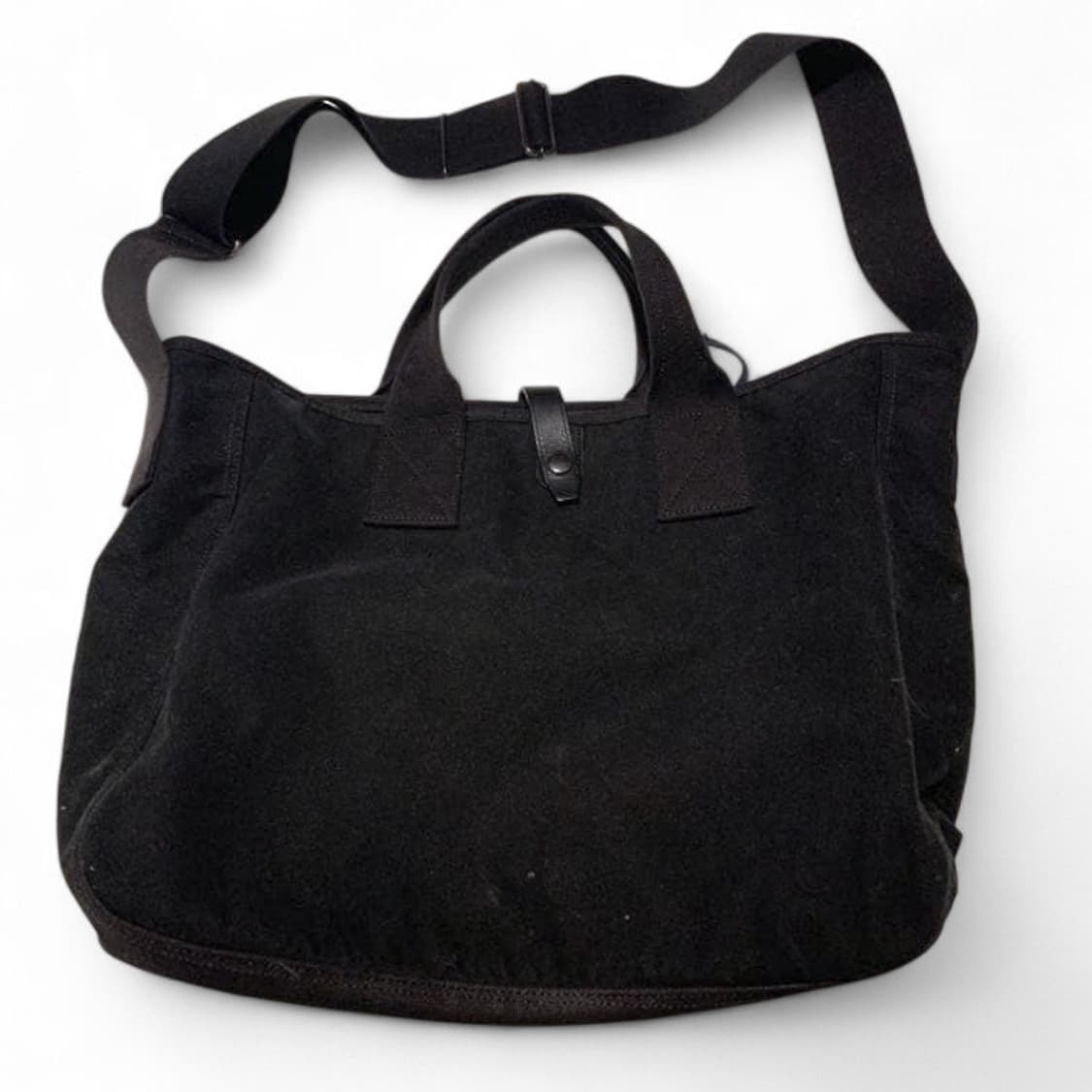 요시다 포터 x 마가렛 호웰 몰스킨 2way 숄더백 상품이미지1