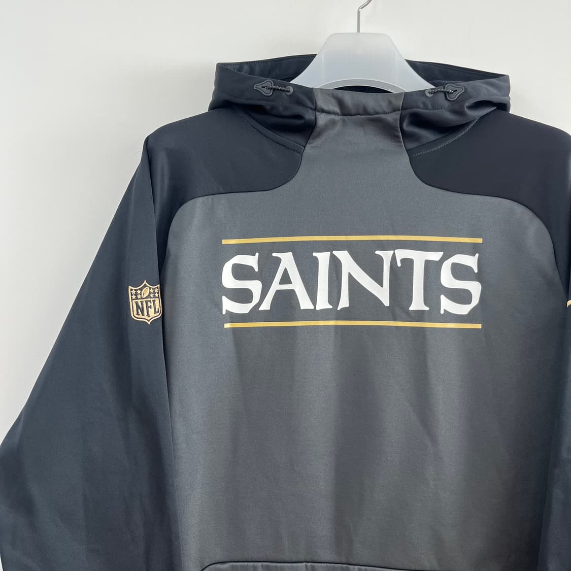 나이키 x NFL 뉴올리언스 세인츠 써마 풀오버 후드티 상품이미지4