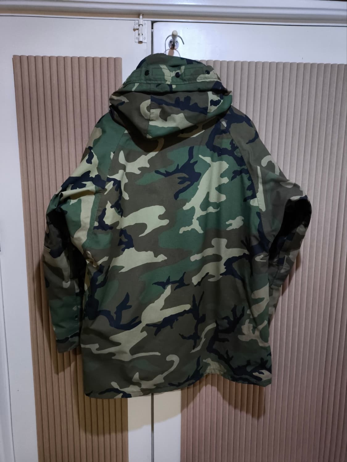 라지롱 110 미군 야상 파카 우드랜드 스키파카 상품이미지5