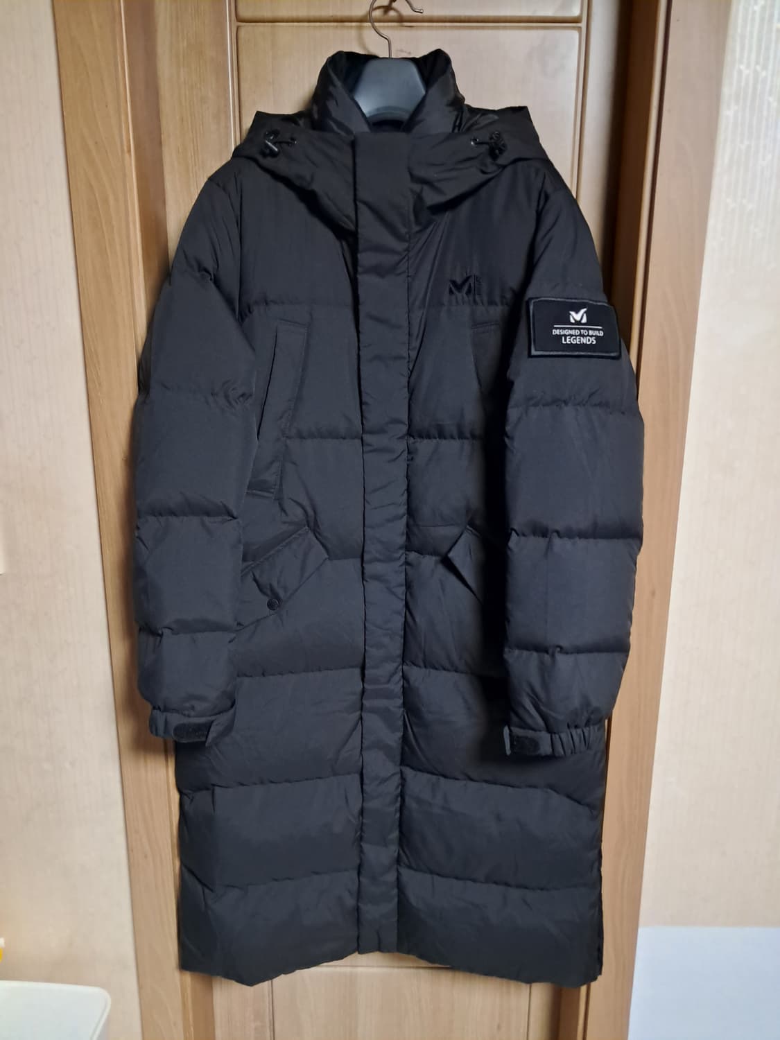 밀레 롱패딩 남성95  상품이미지1