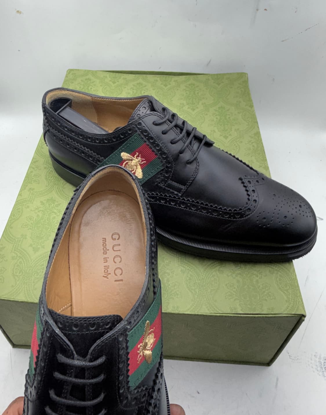 정품)구찌 구두 260 상품이미지9